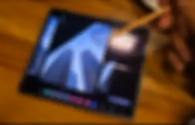 Mengkhayal Dengan Fitur AI Sketch to Image di Samsung Galaxy Z Fold6