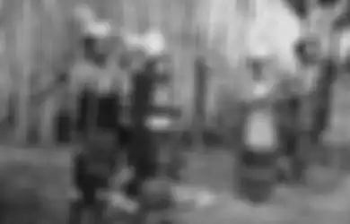 Tradisi Pataheri Cara Pendewasaan Suku Naulu yang Unik