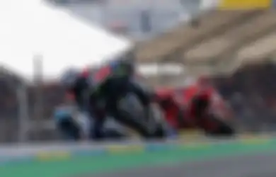 Kabur di Awal Sprint MotoGP Prancis 2025, Ini Penyebab Posisi Quartararo Mendadak Melorot