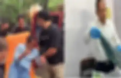 Betis Kiri Pria Paruh Baya Ditembak Polisi, Bikin Pemilik Toyota Fortuner Nangis Rugi Rp 350 Juta
