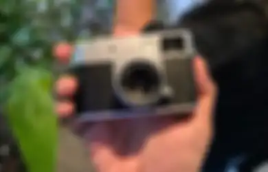 Fujifilm X Half: Kamera Digital Ringkas dengan Nuansa Film Klasik