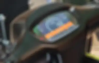 Canggih, Warna Speedometer Vespa Sprint Tech Bisa Berubah Otomatis