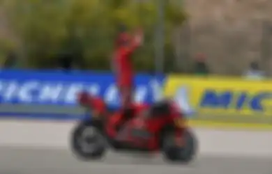 Yang Lain Keok, Marc Marquez Menang Sprint MotoGP Aragon 2025