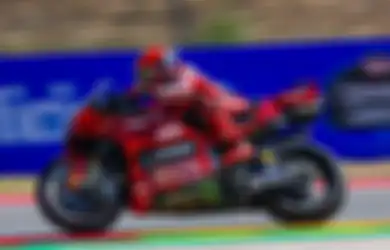 Marc Marquez Pimpin Practice MotoGP Aragon 2025, KTM dan Honda Kasih Perlawanan