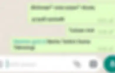 Trik Bikin Teks WhatsApp Terbolak-Balik, Lumayan Buat Jahilin Teman