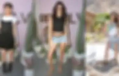 9 Gaya Keren Seleb di Coachella 2016
