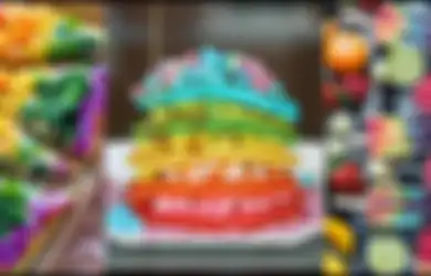 16 Makanan Serba Rainbow yang Lagi Viral di Instagram Ini Bisa Bikin Kita Gagal Diet