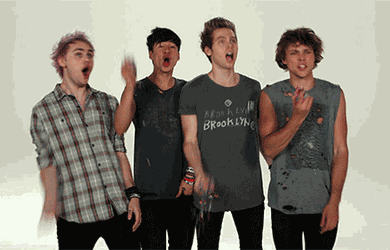 Foto-foto Liburan 5 Seconds of Summer di Bali
