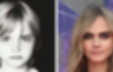 12 Foto Masa Kecil Para Supermodel Dunia Ini Keren dan Menggemaskan