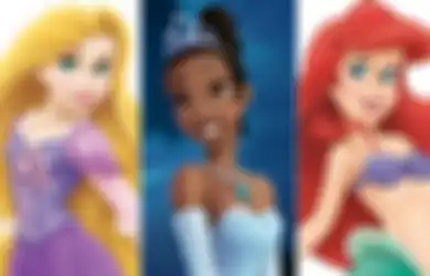 Wow, Begini Jadinya Penampilan 9 Seleb Hollywood Kalau Diberi Mata Karakter Disney
