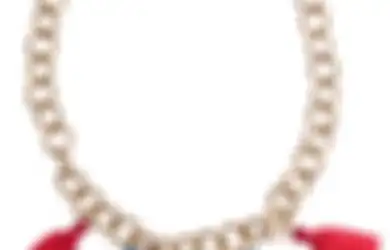 Yuk, Buat Kalung Rantai Beraksen Rumbai yang Cute!