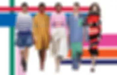 Ini Dia Tips Memakai Motif Garis, Gampang Dan Bikin Kita Tampil Catchy!
