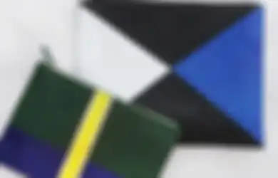 Keren! Yuk, Bikin Color Block Clutch Dengan 5 Cara Mudah Ini!