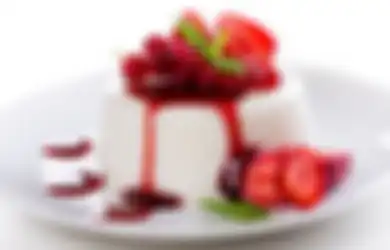 Resep Panna Cotta, Dessert Yummy Asal Italia yang Mudah Dibuat di Rumah!