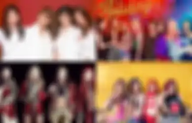 10 Girlband yang Paling Berpengaruh Sepanjang Sejarah Kpop. Ada Idola Kamu? 