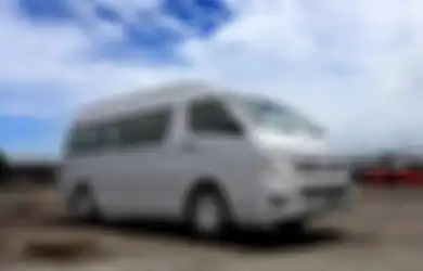 Bisa Bawa Keluarga Besar, Segini Harga Sewa Toyota Hiace Per Hari, Cocok untuk Mudik Ramadhan 2022