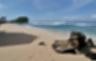 Diapit Tebing Karang Tinggi dan Miliki Hamparan Pasir Putih, Berikut Salah Satu Lokasi Wisata Pantai Favorit di Gunung Kidul