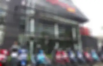 City Riding Pakai Suzuki Address