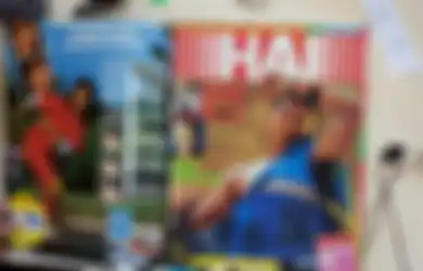 Lihat Nih, Sandiaga Uno Muda Pas Jadi Model Cover Majalah HAI 1989