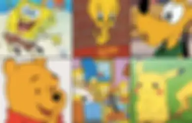 Ini Dia 3 Alasan Kenapa Tokoh Kartun Banyak yang Berwarna Kuning!