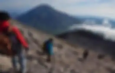 Berapa Suhu Maksimal Kawah Merapi?