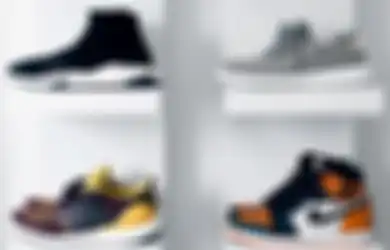 4 Rekomendasi Produk Tempat Menyimpan Sneakers Supaya Awet