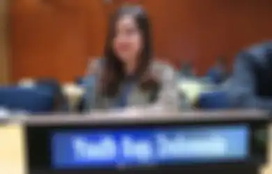 Ini Fakta Dibalik Tasya Kamila jadi Wakil Indonesia Lagi di Forum PBB! 