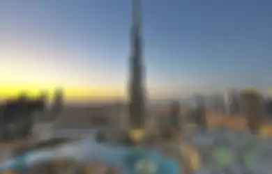 Burj Khalifa, Gedung Ini Punya Tiga Waktu Berbuka Puasa Yang Berbeda