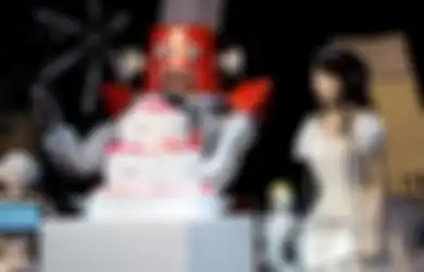 Foto-foto: Ini Pernikahan Robot Pertama di Dunia