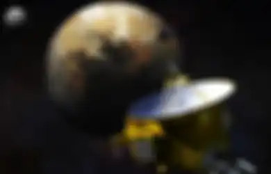 Dua Fakta Pluto Yang Ditemukan New Horizons