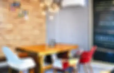 Inilah Desain Ruang Makan Bergaya Industrial Vintage