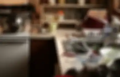 Dapur Kotor Ternyata Membuat Kita Makan Lebih Banyak