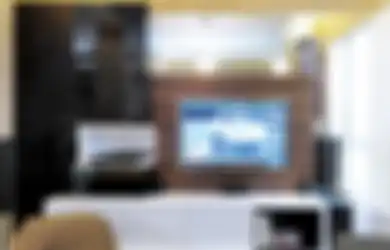Ini Dia Cara Menghitung Ketinggian Ideal TV di Ruang Keluarga