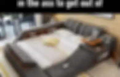 Masuk di 9GAG, Begini Penampakan Tempat Tidur yang Disebut-Sebut Favorit Seluruh Orang di Dunia!