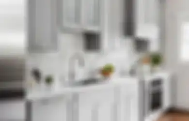 Tidak Sulit Melakukannya, Intip Langkah Mudah Mengganti Pelapis Kabinet di Dapur!