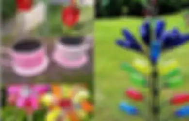  Mau Coba Percantik Taman? Ini Dia 4 Barang Bekas yang Bisa Kamu Pakai!