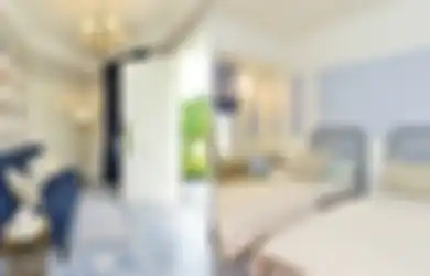 Kepoin Gaya Klasik yang Timeless pada Hunian Seluas LB 260 M Persegi