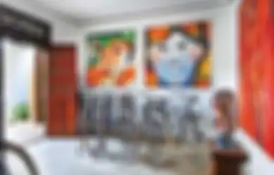 Dekorasi Ruang dengan Barang Lawas