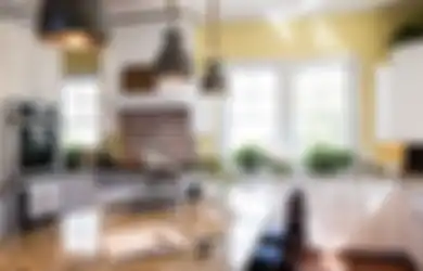 Enam Tips Cerdas Mendekorasi Dapur Dengan Tanaman