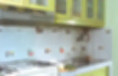 5 Warna Dapur Pilihan yang Membuat Ruang Semakin Berbeda