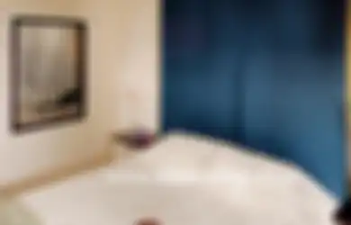 Kamar Tidur Berhias Terrarium