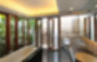 Berkat Taman Mungil, Kamar Mandi Jadi Terang