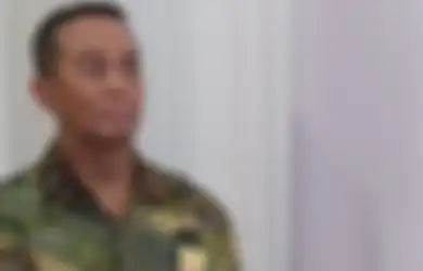 Ini Alasan Komandan Paspampres Jokowi Menggunakan Sepatu Lari dalam Istana Kepresidenan