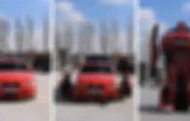 Insinyur Turki Membuat Mobil Asli yang Bisa Berubah Menjadi Robot Persis Seperti Film Transformer