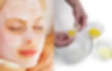Masker Putih Telur untuk Kulit Lebih Halus