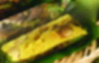 Resep Sehat: Pais Nasi dengan Jamur & Teri