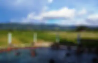Kisah Keangkeran Pemandian Air Soda di Tapanuli Utara