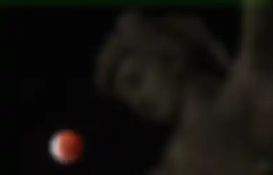 Inilah Jawaban Misteri Bayangan di Foto Gerhana Bulan Kompas