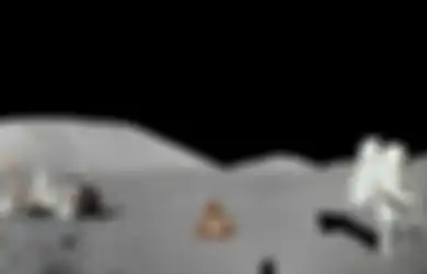 Ini Tujuan Astronot Tinggalkan 96 Kantung Kotoran Manusia di Bulan
