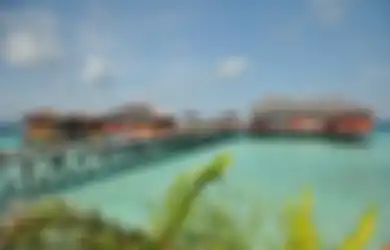 Eksotisme Pulau Maratua, 'Maldives'-nya Indonesia